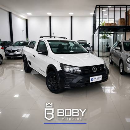 VOLKSWAGEN SAVEIRO 1.6 MSI ROBUST CS 16V FLEX 2P MANUAL VOLKSWAGEN SAVEIRO 1.6 MSI ROBUST CS 16V FLEX 2P MANUAL